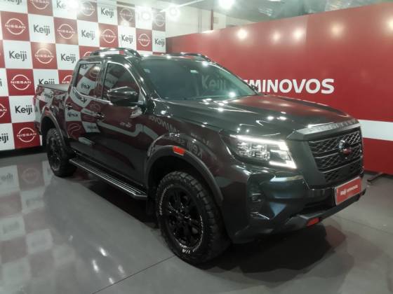 NISSAN FRONTIER 2.3 16V TURBO DIESEL PRO4X CD 4X4 AUTOMÁTICO NISSAN FRONTIER 2.3 16V TURBO DIESEL PRO4X CD 4X4 AUTOMÁTICO